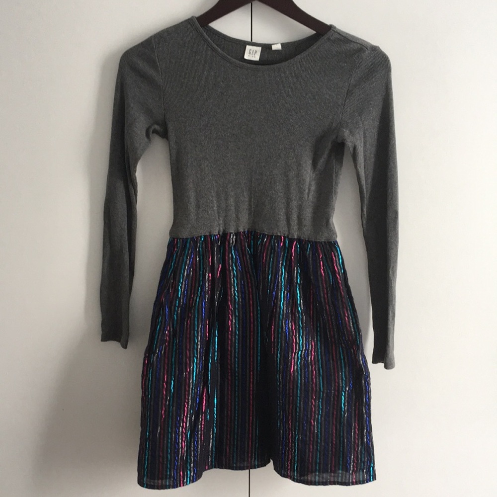 Gap Kids Long Sleeve Dress